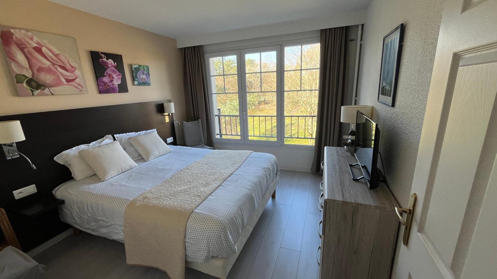 Appart - 4-6 Pers - Res Du Parc-Hardelot-Plage Exterior foto